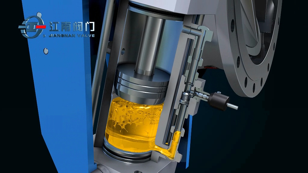 產品三維動畫宣傳片產品3D動畫演示--液壓閥門